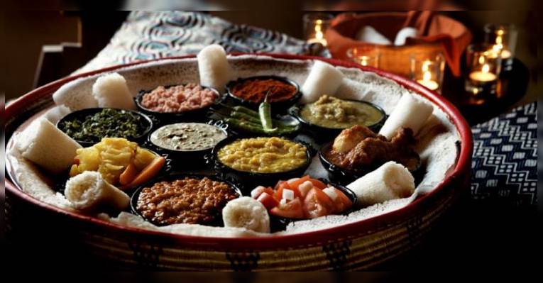 ресторан African Gallery Kitchen