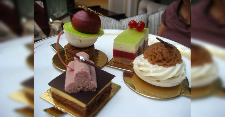 ресторан Afternoon Tea at Claridge's