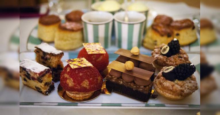 ресторан Afternoon Tea at Claridge's