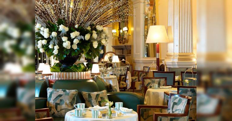 ресторан Afternoon Tea at Claridge's