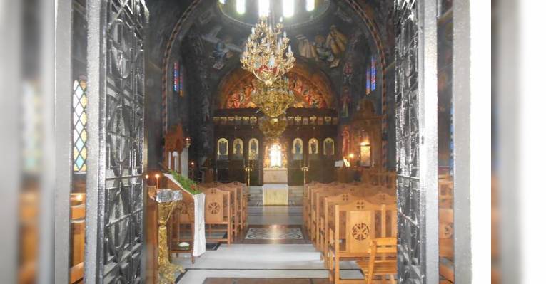 Храм святого Нектария
