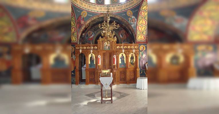 Храм святого Нектария