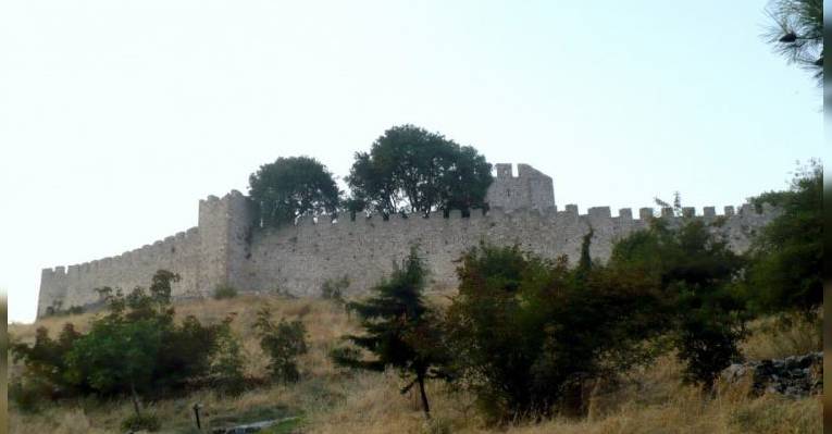 Крепость Платамонос