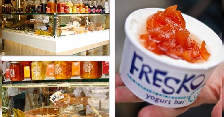 Fresko Yogurt Bar