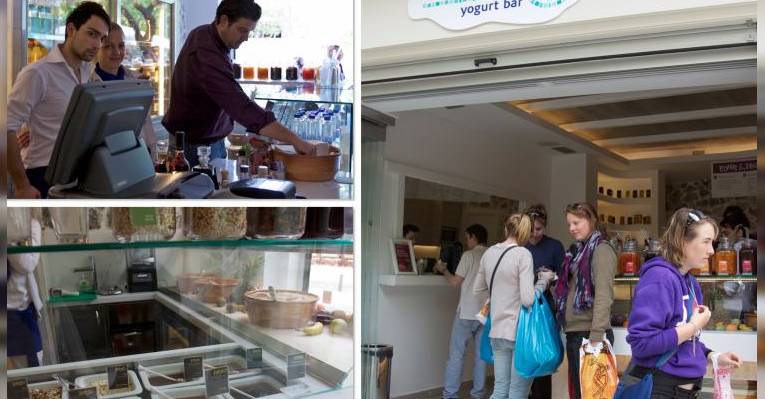 Fresko Yogurt Bar