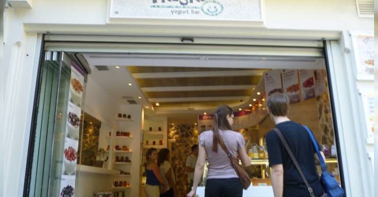 Fresko Yogurt Bar