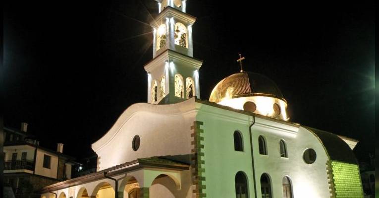Церковь Святого Власия. Святой Влас. Болгария