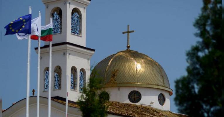 Церковь Святого Власия. Святой Влас. Болгария