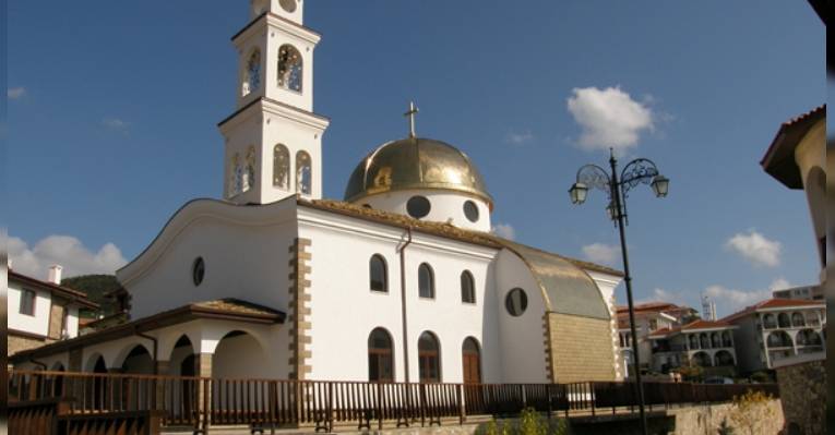 Церковь Святого Власия. Святой Влас. Болгария