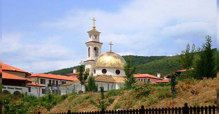 Церковь Святого Власия. Святой Влас. Болгария