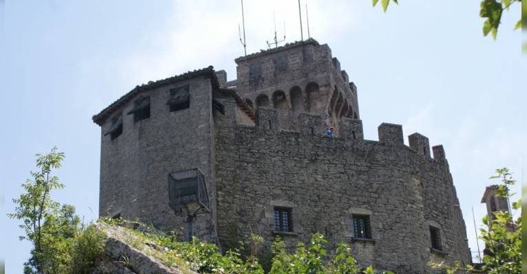Крепость Цеста. Сан-Марино