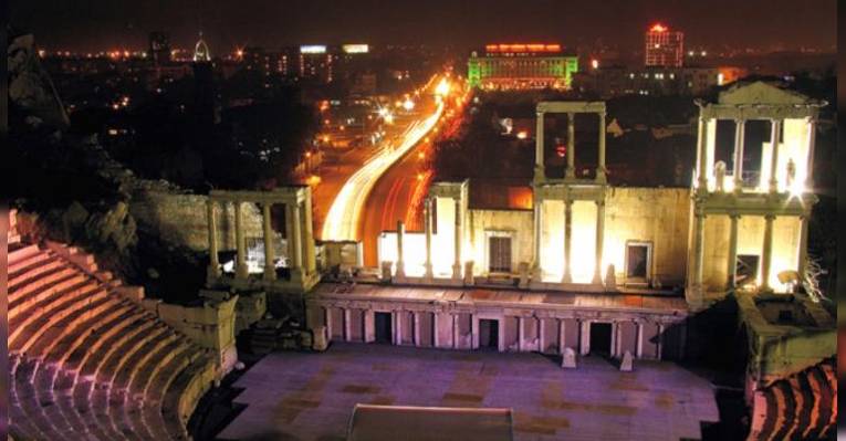 Античный театр. Пловдив