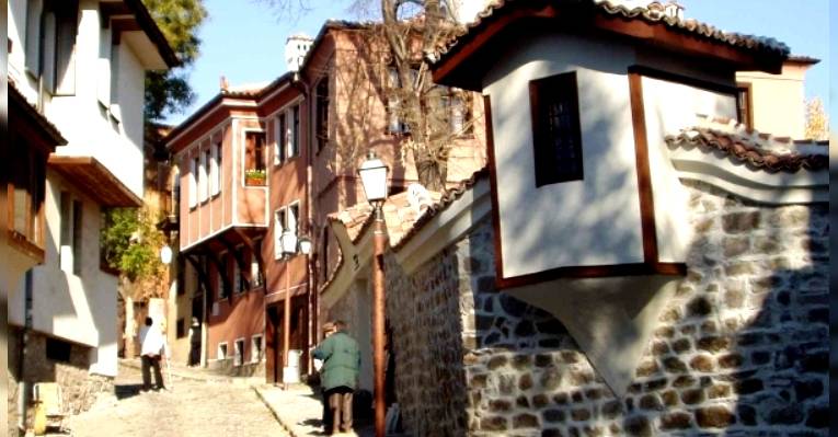 Архитектурно-исторический заповедник Старый Пловдив