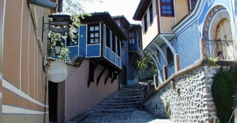 Архитектурно-исторический заповедник Старый Пловдив