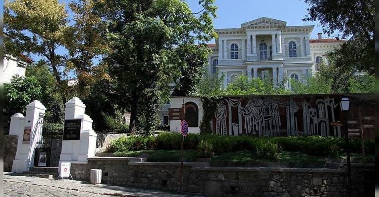 Архитектурно-исторический заповедник Старый Пловдив