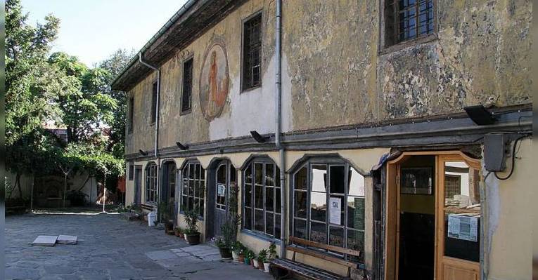 Архитектурно-исторический заповедник Старый Пловдив