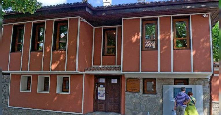 Архитектурно-исторический заповедник Старый Пловдив