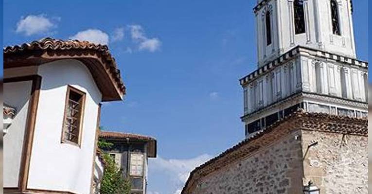 Архитектурно-исторический заповедник Старый Пловдив