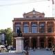 Памятник Папе Римскому Павлу V на площади Кавур. Римини. Италия