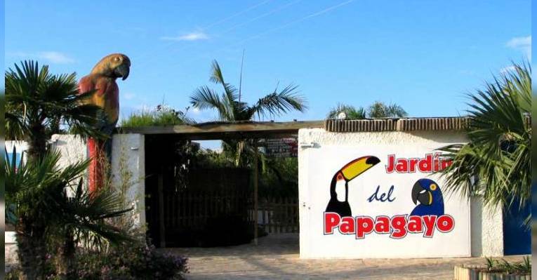 Птичий заповедник Jardín del Papagayo