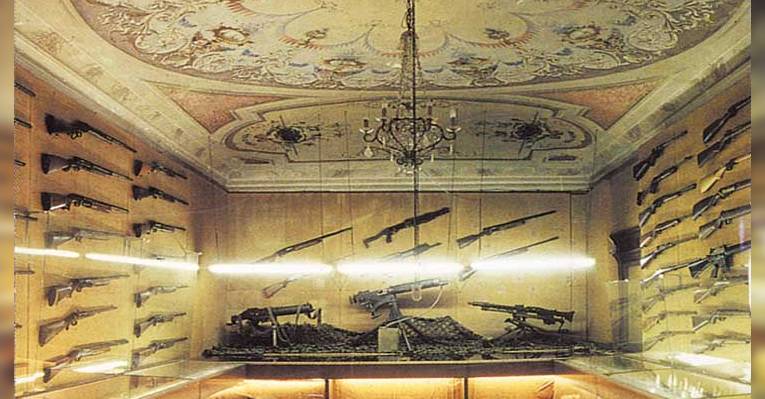 Музей современного оружия. Сан-Марино