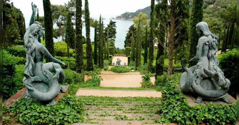 Ботанический сад Santa Clotilde Gardens