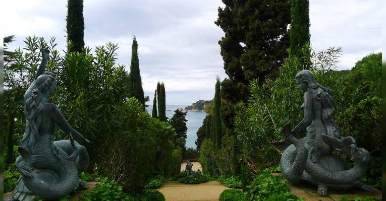 Ботанический сад Santa Clotilde Gardens