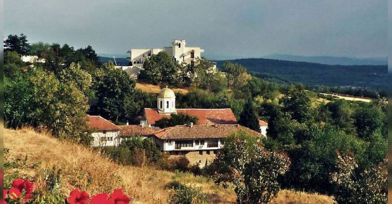 Село Арбанаси. Болгария