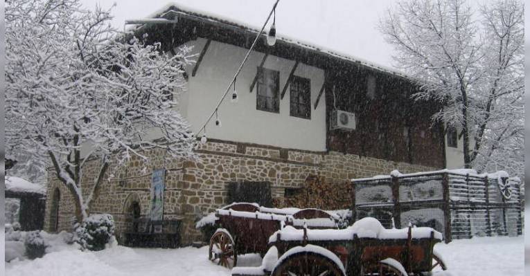 Село Арбанаси. Болгария
