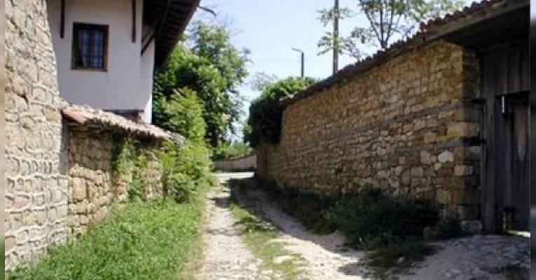 Село Арбанаси. Болгария