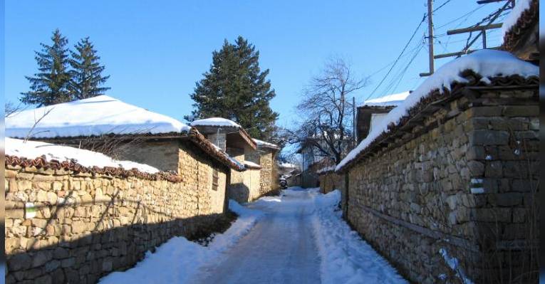 Село Арбанаси. Болгария