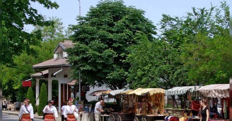 Село Арбанаси. Болгария
