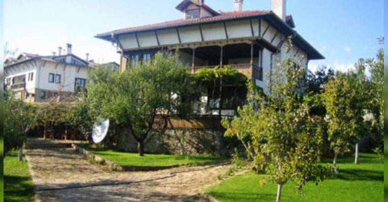 Село Арбанаси. Болгария