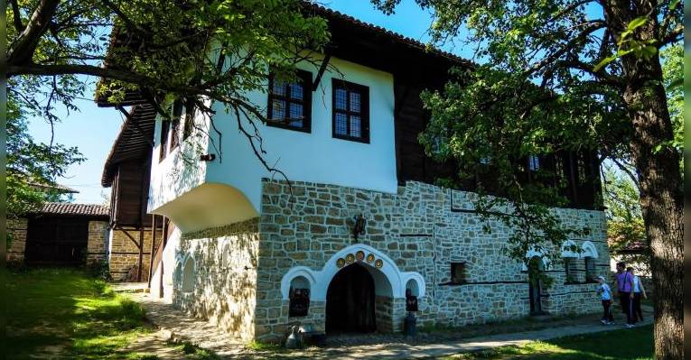 Дом Констанцалиева в селе Арбанаси. Болгария