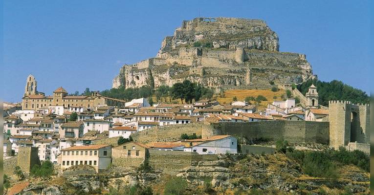 Замок Morella Castle