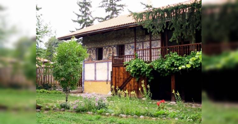 Велянов дом. Банско. Болгария