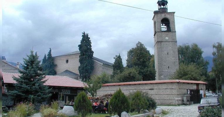 Церковь Святой Троицы в Банско. Болгария