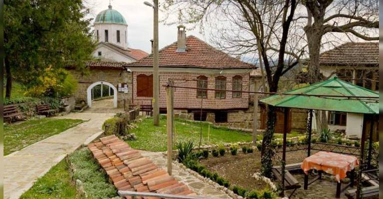 Монастырь Святого Николая Чудотворца. Арбанаси. Болгария