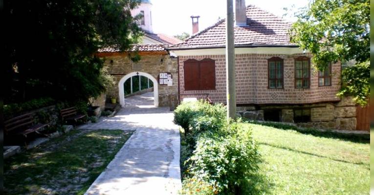 Монастырь Святого Николая Чудотворца. Арбанаси. Болгария