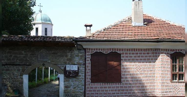 Монастырь Святого Николая Чудотворца. Арбанаси. Болгария