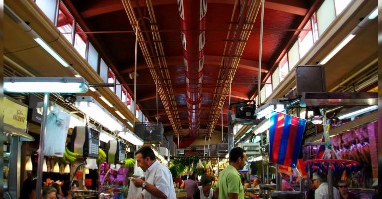 Центральный рынок Mercado Central de Benicarló