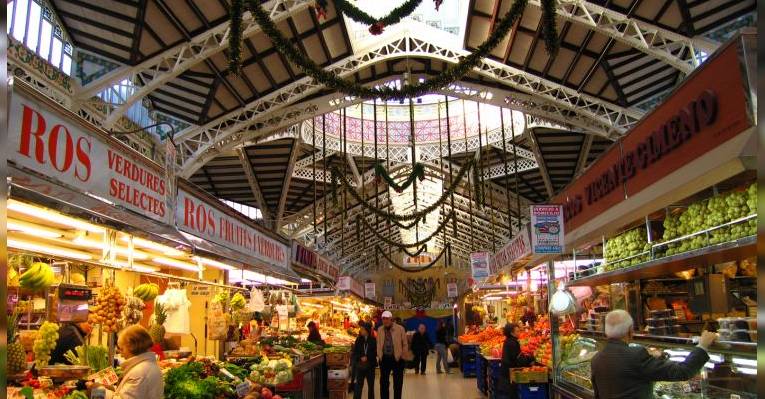 Центральный рынок Mercado Central de Benicarló