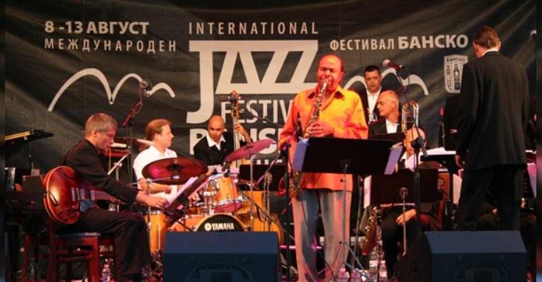 Международный джазовый фестиваль в Банско. Болгария