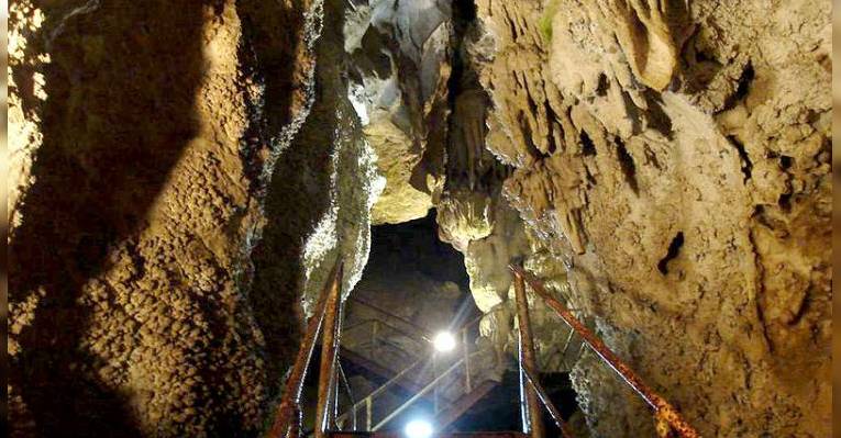 Пещера Ухловица. Болгария