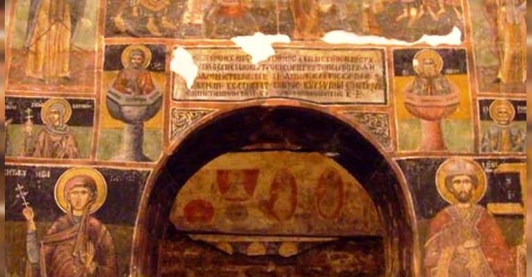 Церковь Святого Георгия Победоносца в селе Арбанаси. Болгария