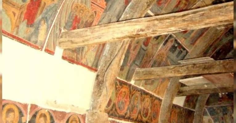 Церковь Святого Георгия Победоносца в селе Арбанаси. Болгария