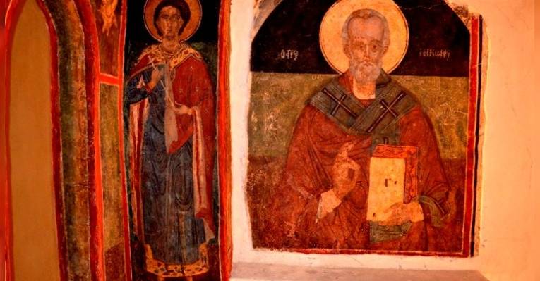 Церковь Святого Георгия Победоносца в селе Арбанаси. Болгария