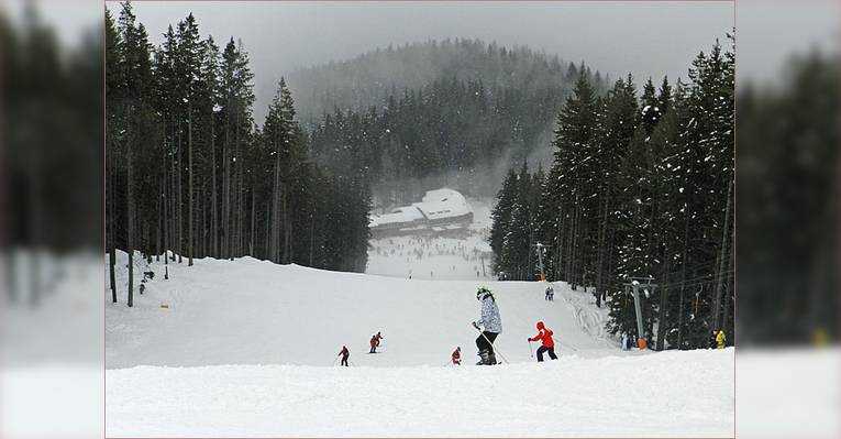 Горнолыжный курорт Банско. Болгария