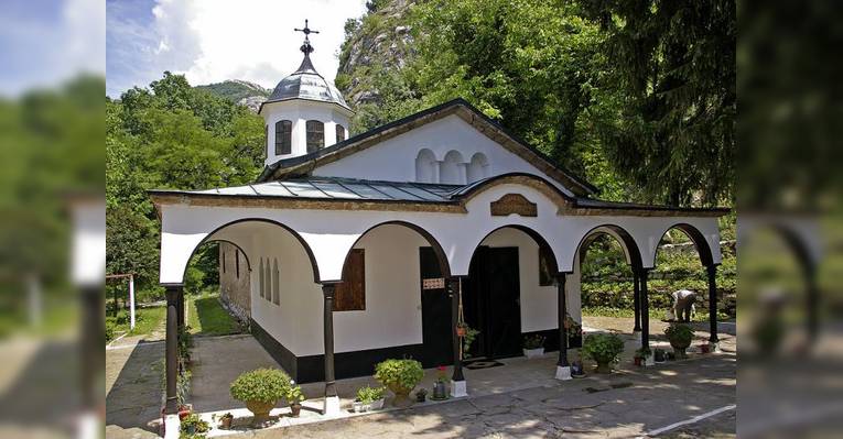 Черепишский монастырь Успения Богородицы. Болгария