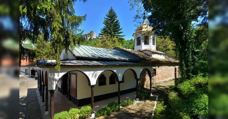 Черепишский монастырь Успения Богородицы. Болгария